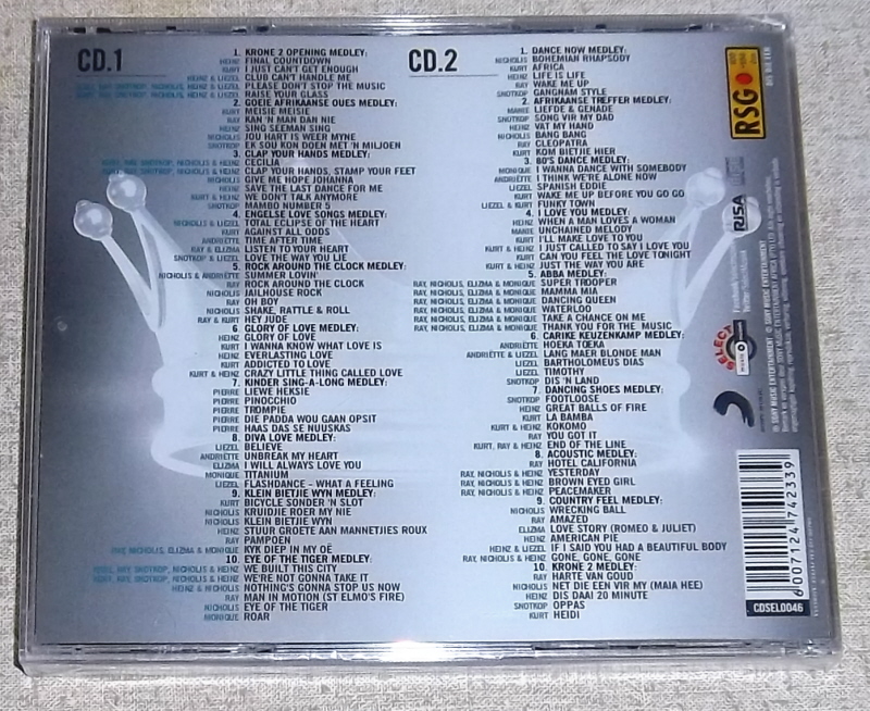 KRONE 2 SOUTH AFRICA Cat# CDSEL0046 - Image 2