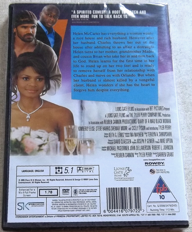 Tyler Perry's DIARY OF A MAD BLACK WOMAN - Image 2
