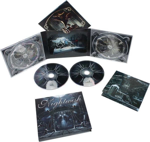 NIGHTWISH Imaginaerum 2CD Digipak with Poster EUROPE Cat# 27361