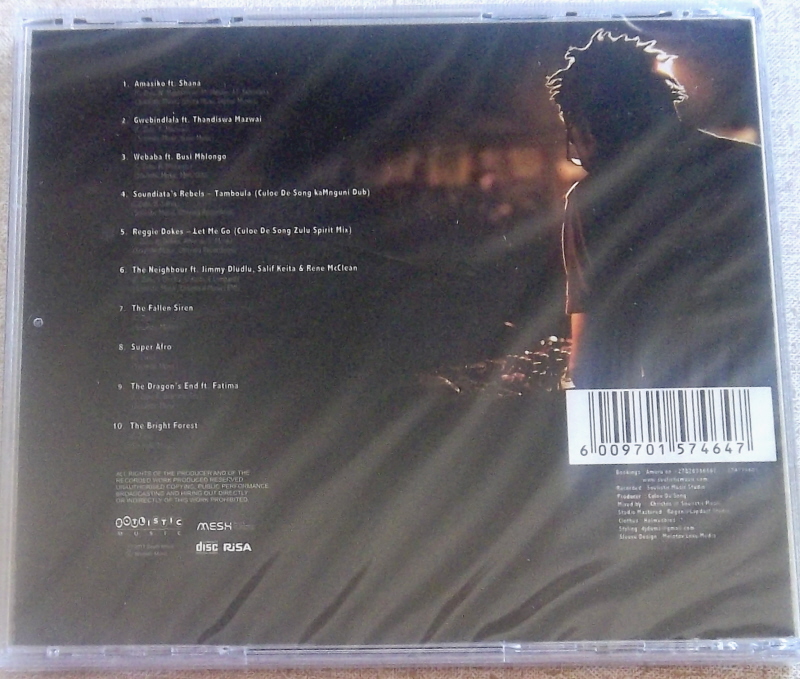 Culoe De Song The Bright Forest