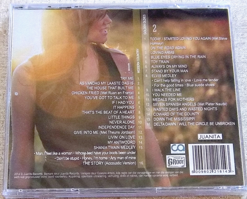 AFRIKAANS IS GROOT Volume 8 CD SOUTH AFRICA Cat# CDJUKE118 - Image 3