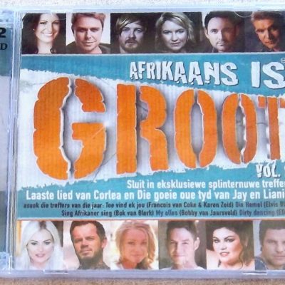 AFRIKAANS IS GROOT Volume 8 CD SOUTH AFRICA Cat# CDJUKE118