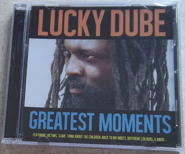 LUCKY DUBE Greatest Moments SOUTH AFRICA Cat#CDGBS010