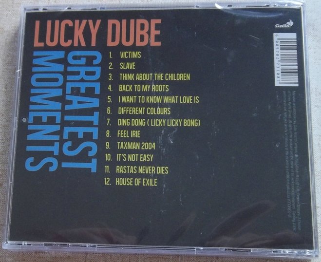 LUCKY DUBE Greatest Moments SOUTH AFRICA Cat#CDGBS010 - Image 2