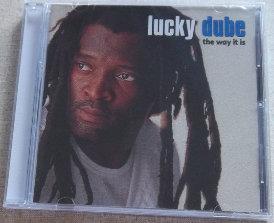 LUCKY DUBE The Way It Is Cat# CDLUCKY 12