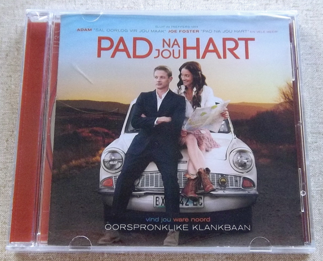 PAD NA MY HART Original Soundtrack SOUTH AFRICA Cat# LNMCD008