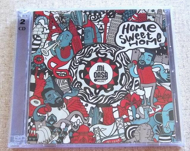 MI CASA Home Sweet Home SOUTH AFRICA Cat#34CD001