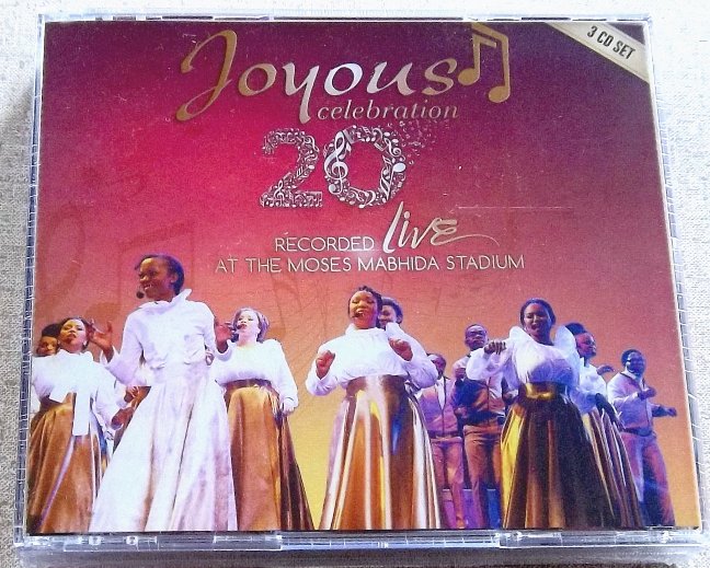 JOYOUS CELEBRATION 20 Moses Mabhida Stadium CD SOUTH AFRICA Cat# CDPAR6012
