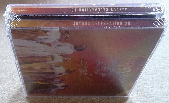 JOYOUS CELEBRATION 20 Moses Mabhida Stadium CD SOUTH AFRICA Cat# CDPAR6012 - Image 3