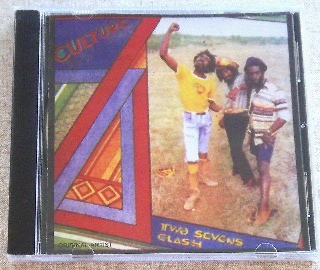 CULTURE Two Sevens Clash SOUTH AFRICA Cat# CDZTROP4