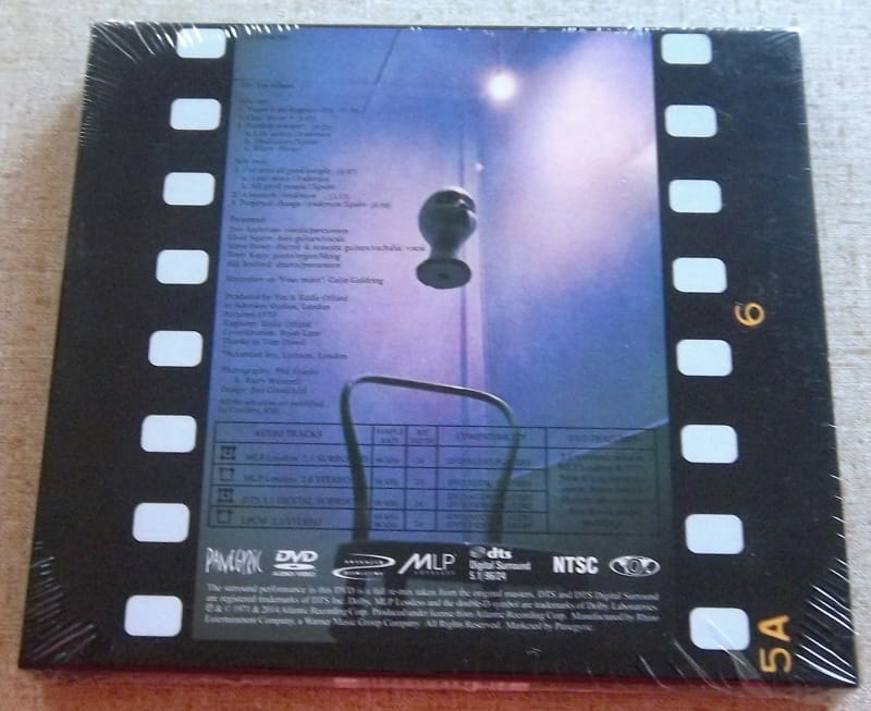 YES The Yes Album Definitive Deluxe Edition UK Cat# GYRSP40106 ...