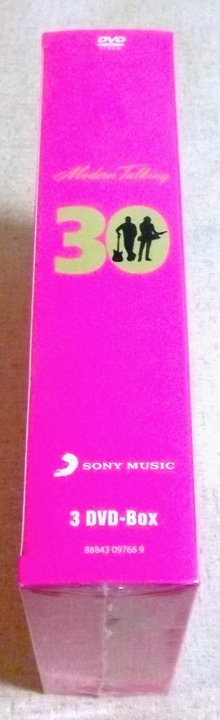 MODERN TALKING 30 3×DVD Box Set GERMANY Cat# 88843 09766 9 - Image 6