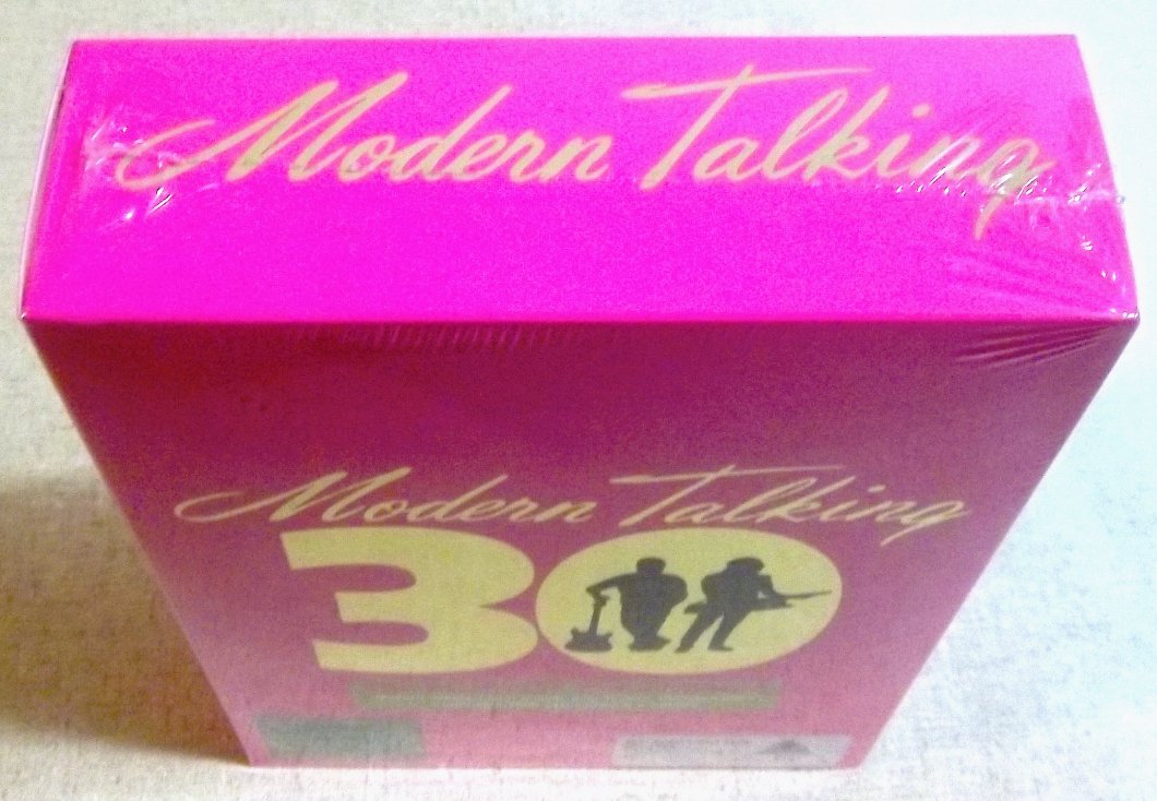 MODERN TALKING 30 3×DVD Box Set GERMANY Cat# 88843 09766 9 - Image 2