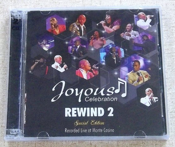 JOYOUS CELEBRATION Rewind 2 Live at Monte Carlo Casino