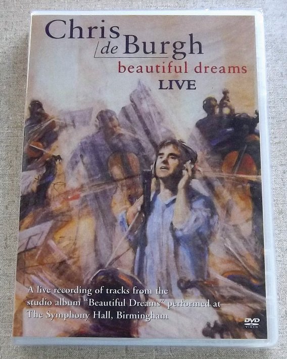 CHRIS DE BURGH Beautiful Dreams Live SOUTH AFRICA UMFDVD102