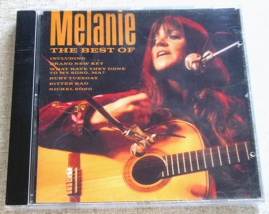 MELANIE The Best Of Melanie GERMANY Cat PEGCD416 Subterania