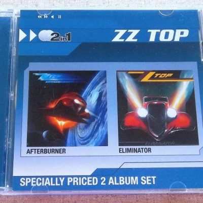 ZZ TOP Afterburner Eliminator 2CD SOUTH AFRICA Cat# CDWT1220