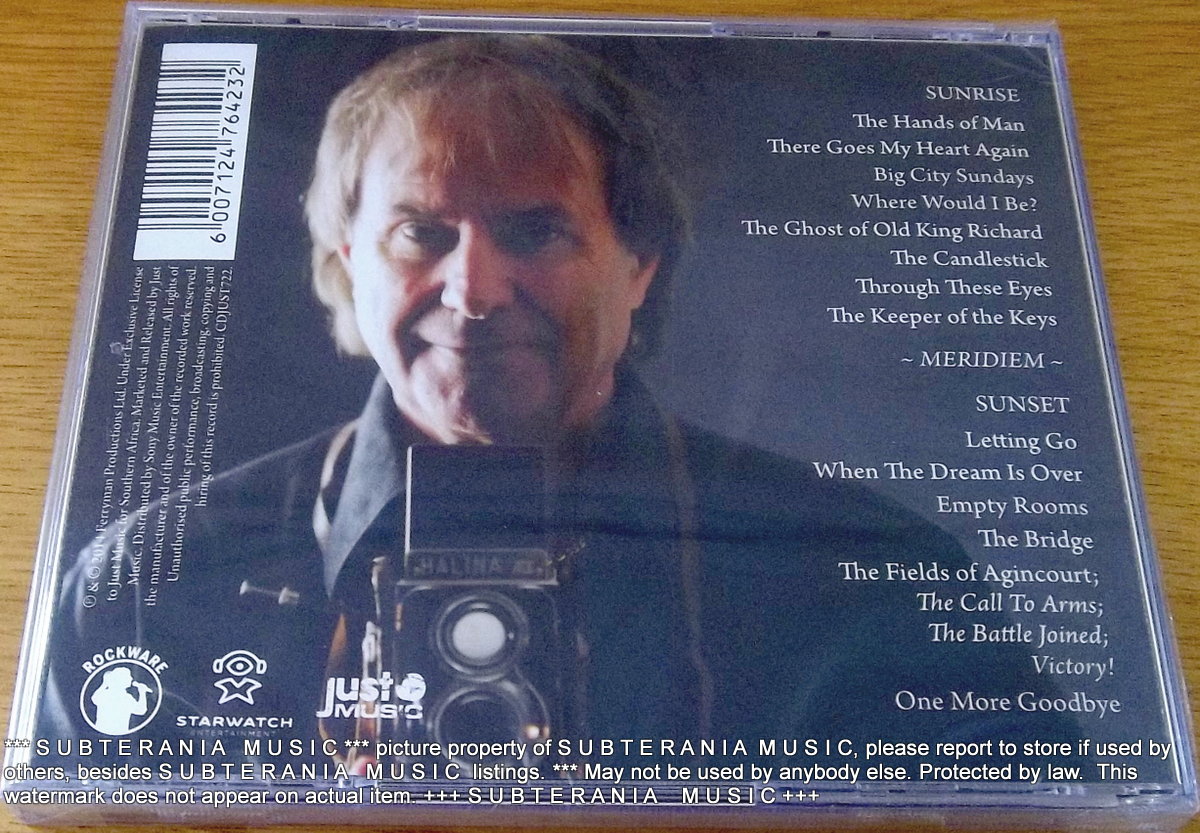 CHRIS DE BURGH The Hands of Man SOUTH AFRICA Cat# CDJUST722 - Image 3