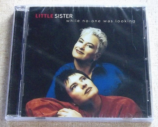 LITTLE SISTER While No-one was Looking SOUTH AFRICA #GWCD9