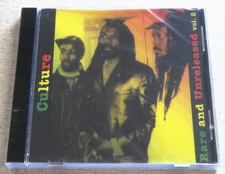 CULTURE Rare And Unreleased Vol 2 SOUTH AFRICA Cat#REVCD645