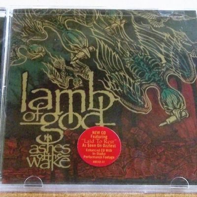 LAMB OF GOD Ashes Of The Wake USA Cat# EK 92909