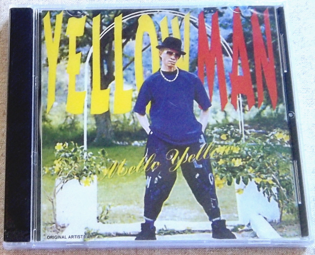 YELLOWMAN Mello Yellow SOUTH AFRICA Cat# CDSER 4125