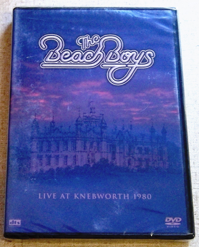 THE BEACH BOYS Live At Knebworth 1980 DVD Cat# EREDV211