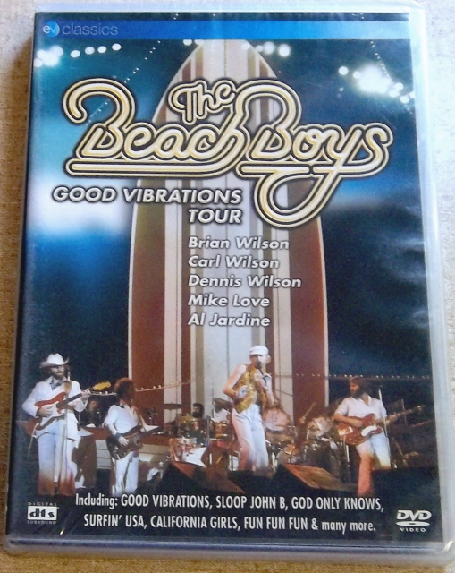 THE BEACH BOYS Good Vibrations Tour Cat# EVDVD039