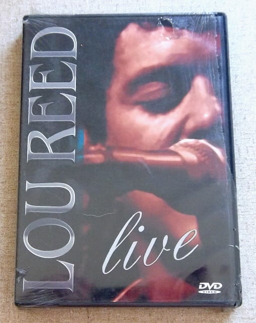 Lou Reed Cat LOU REED Live (A Night With Lou Reed) GERMANY Cat# 0349 - Subterania