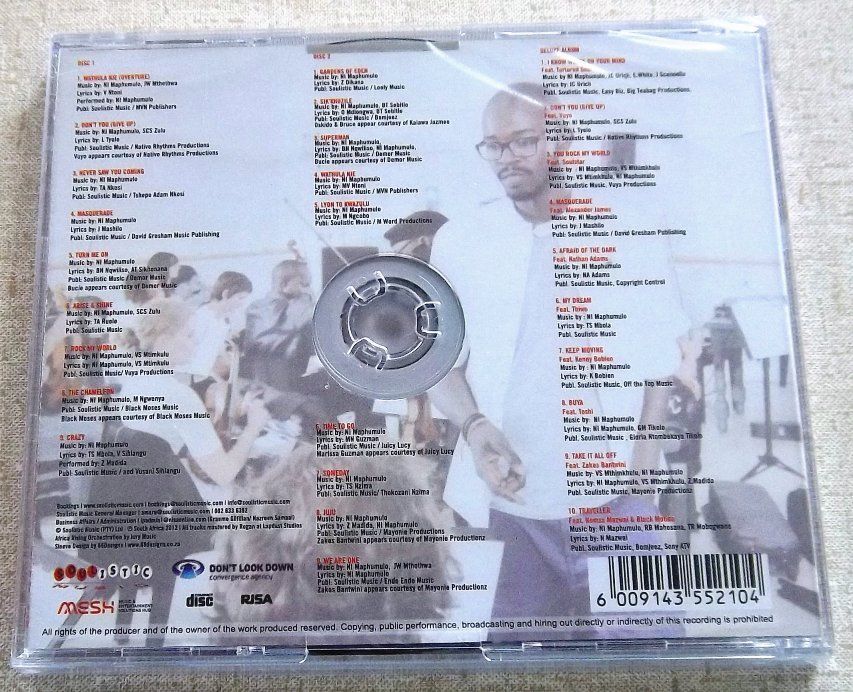 BLACK COFFEE Africa Rising CD SOUTH AFRICA Universal 3 Deluxe CD Cat