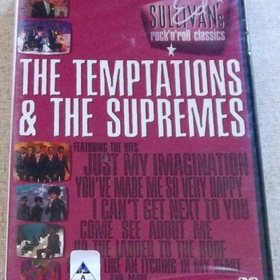 Ed Sullivan's THE TEMPTATIONS & THE SUPREMES Cat# EREDV399