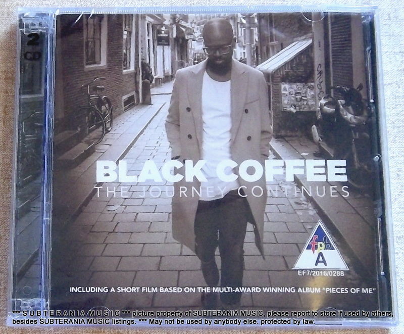 the journey continues black coffee
