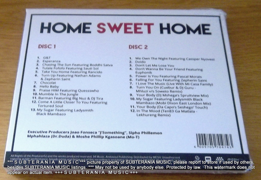 MI CASA Home Sweet Home SOUTH AFRICA Cat#34CD001 - Image 5