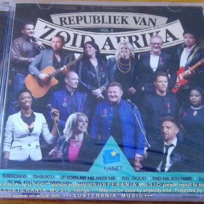 KAREN ZOID Replubliek van Zoid Afrika Vol 4 SOUTH AFRICA