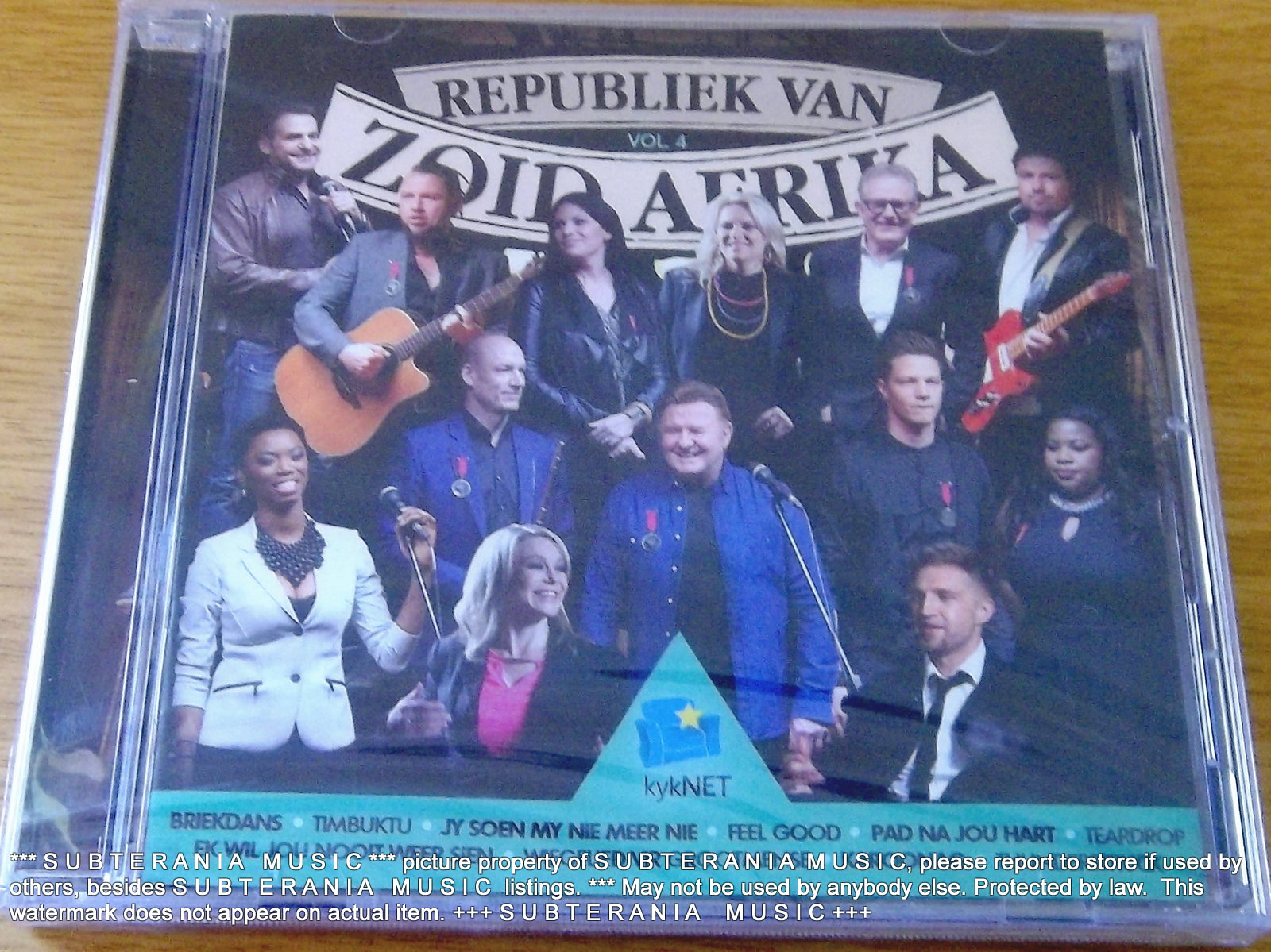 KAREN ZOID Replubliek van Zoid Afrika Vol 4 SOUTH AFRICA