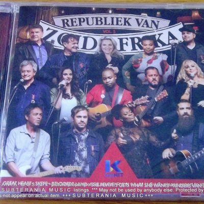 KAREN ZOID Replubliek van Zoid Afrika Vol 5 SOUTH AFRICA