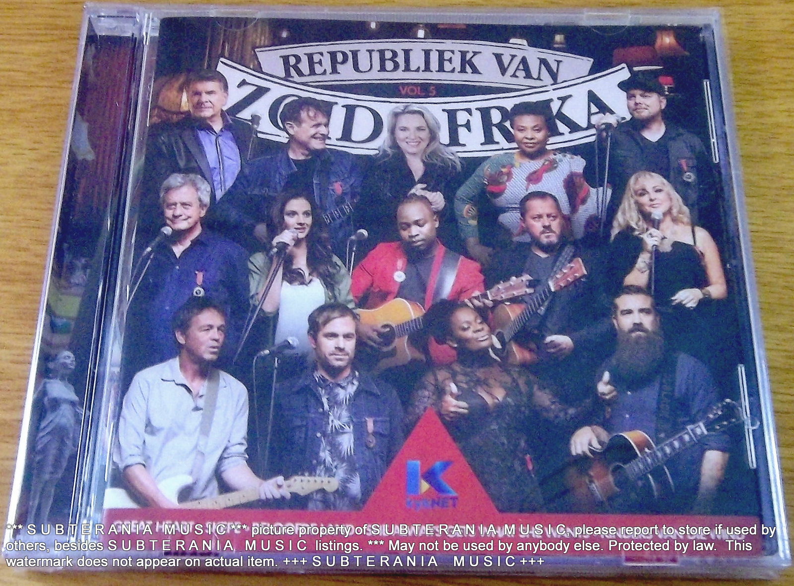 KAREN ZOID Replubliek van Zoid Afrika Vol 5 SOUTH AFRICA