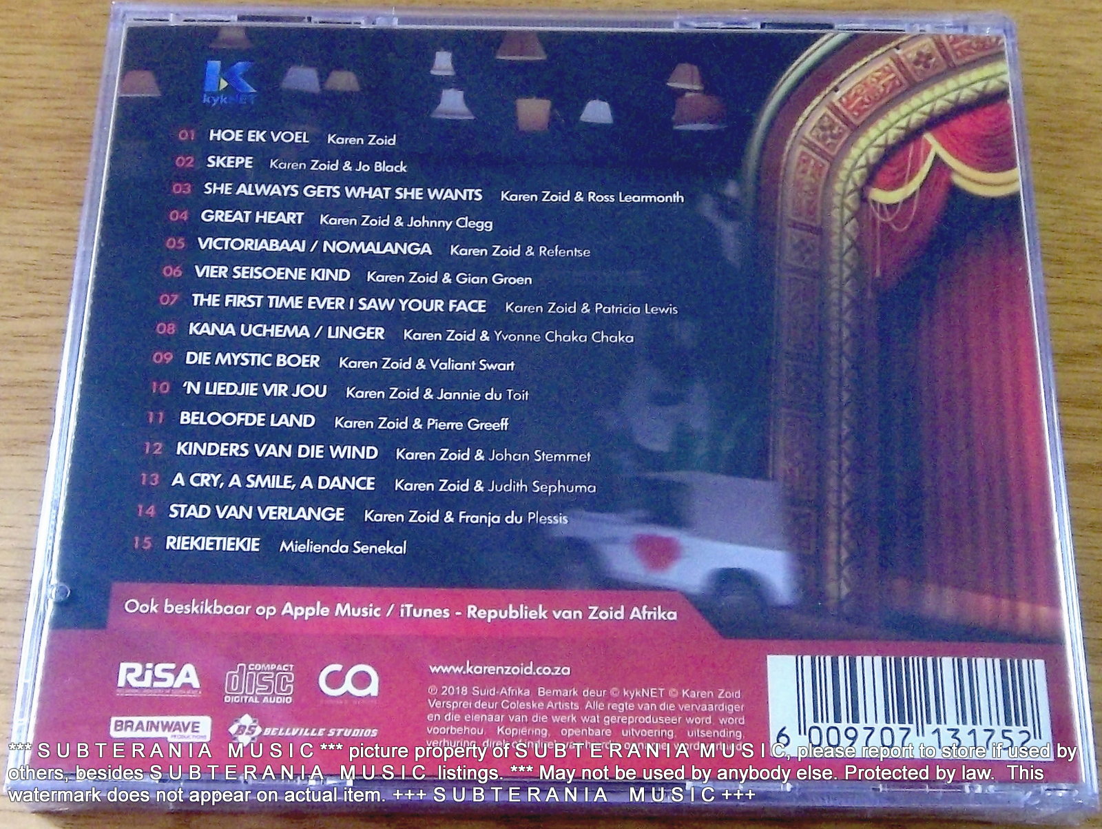 KAREN ZOID Replubliek van Zoid Afrika Vol 5 SOUTH AFRICA - Image 3