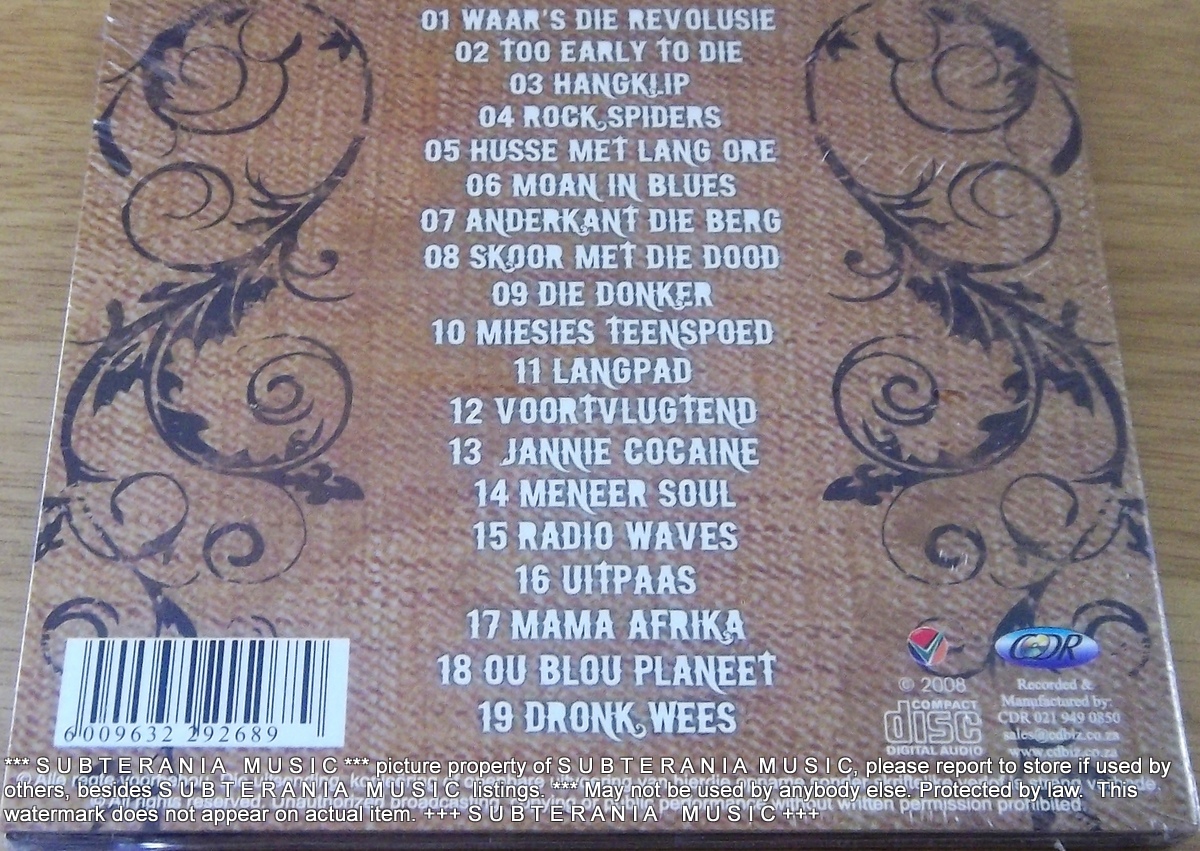 AKKEDIS Dekade 1998-2008 CD Cat# CDR948 - Image 3