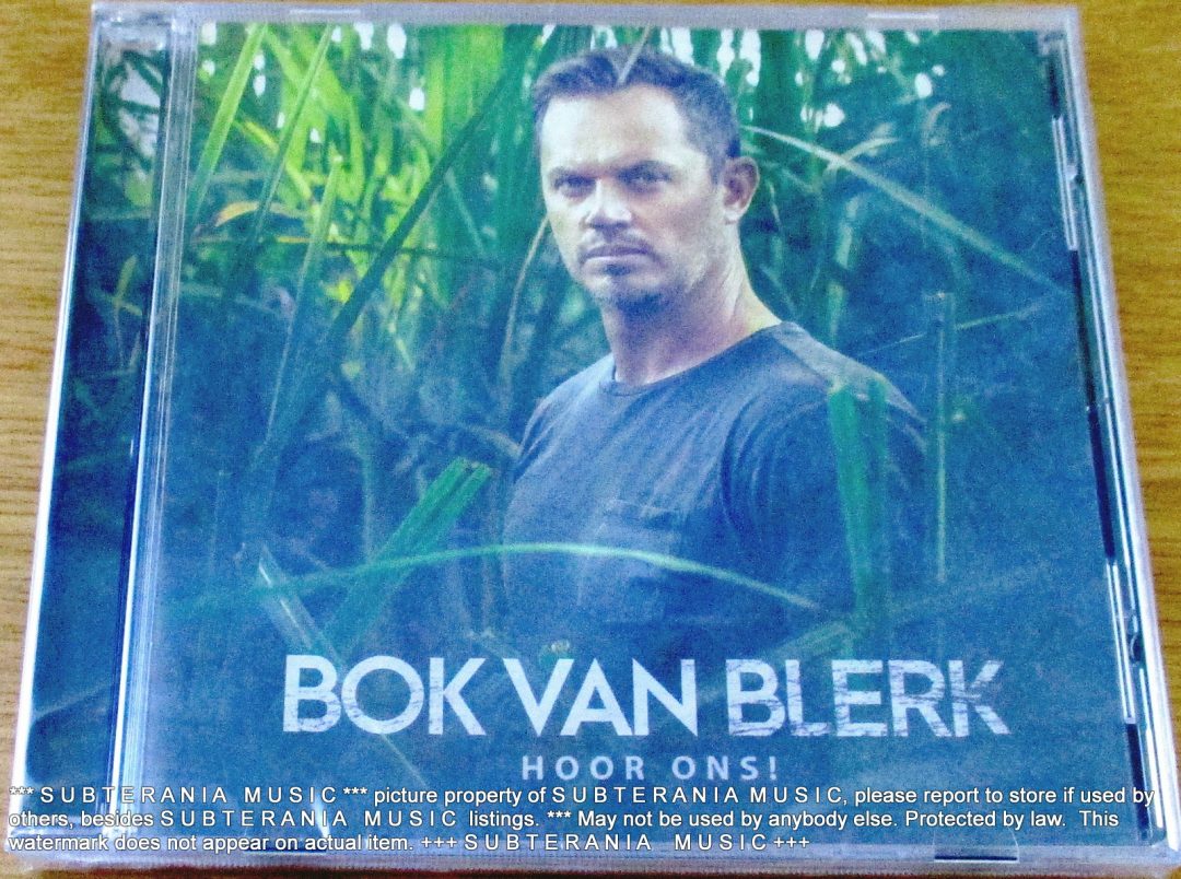 BOK VAN BLERK Hoor Ons SOUTH AFRICA Cat CDJUKE 229 Subterania Music bok-van-blerk-hoor-ons-south-africa-cat-cdjuke-229-subterania-music