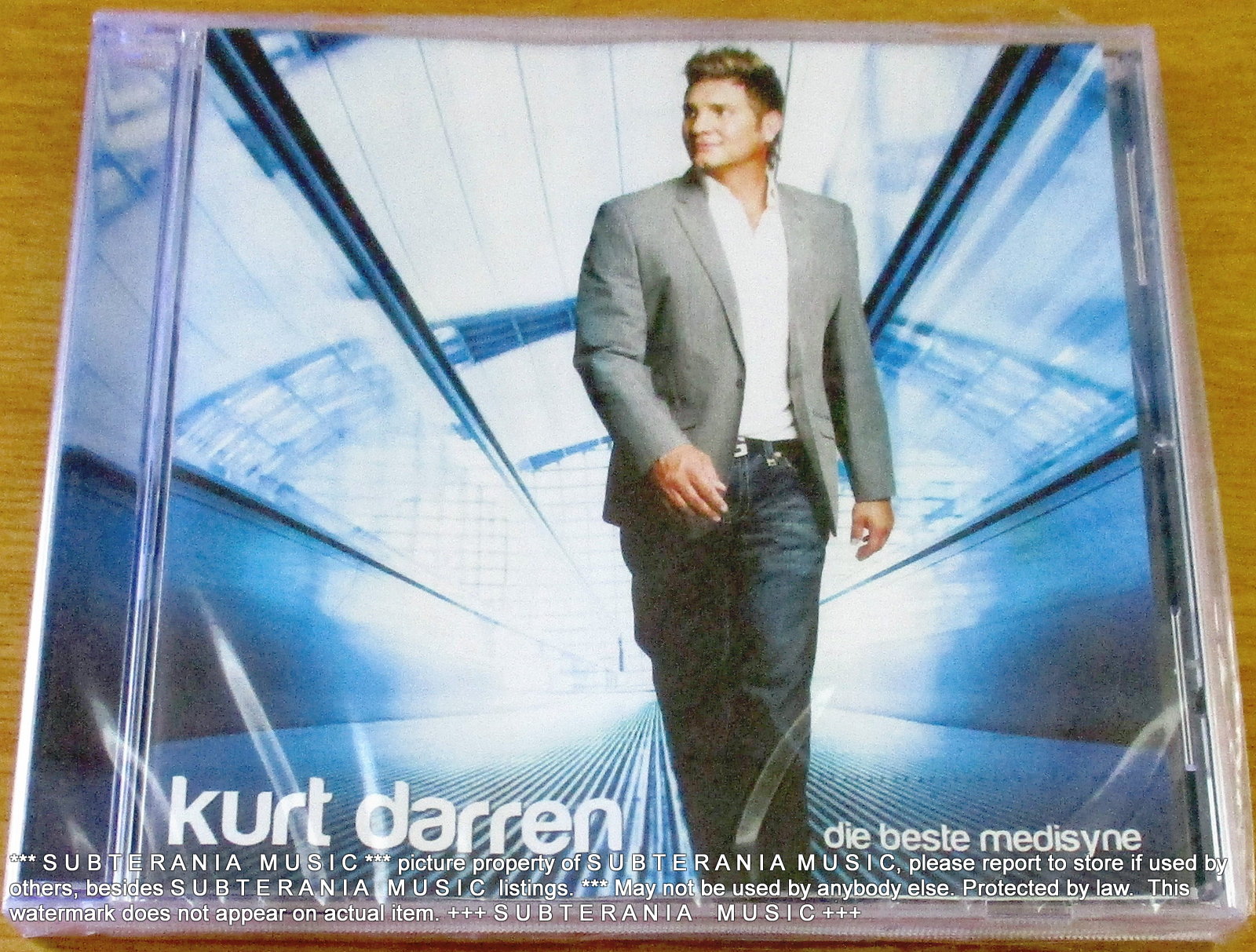 KURT DARREN Die Beste Medisyne SOUTH AFRICA Cat# SELBCD 856
