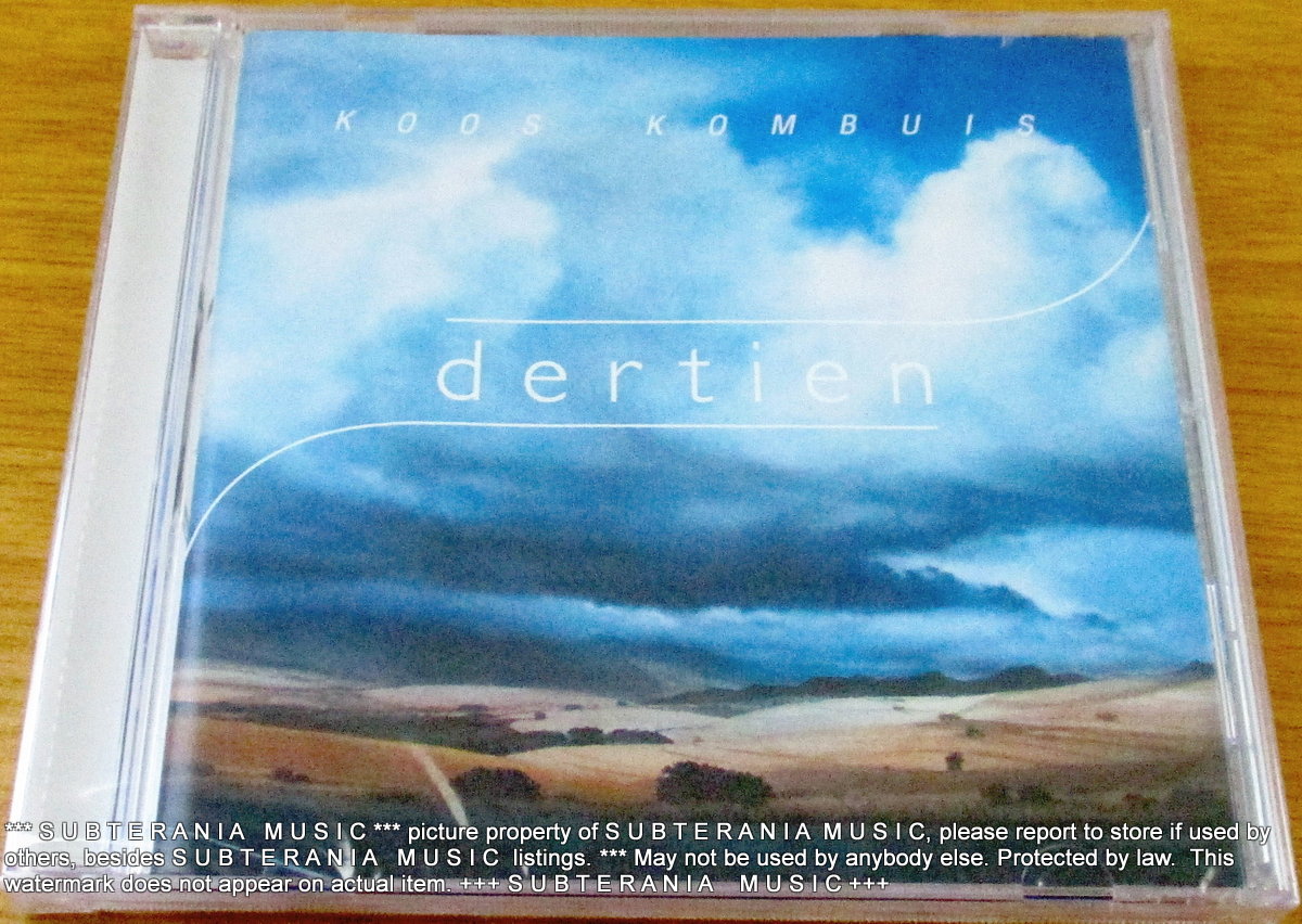 KOOS KOMBUIS Dertien SOUTH AFRICA Cat# KKCD06