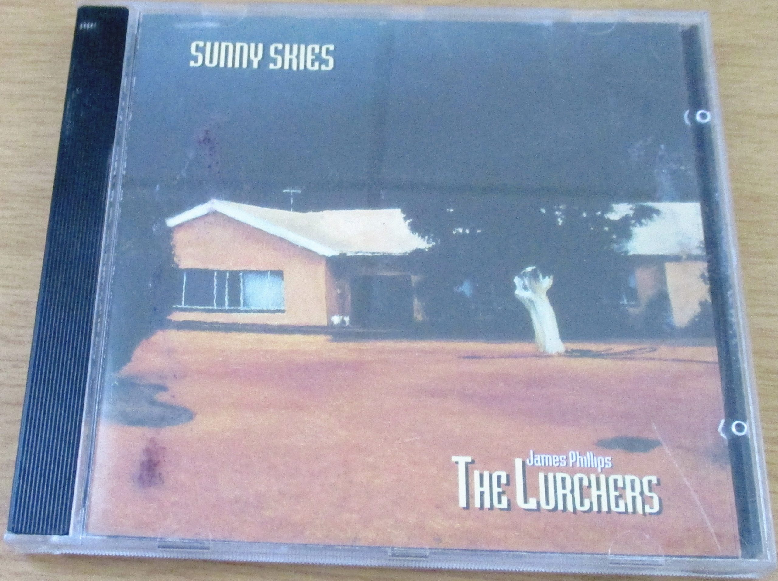 JAMES PHILLIPS & THE LURCHERS Sunny Skies SOUTH AFRICA Cat# BANG CD 015