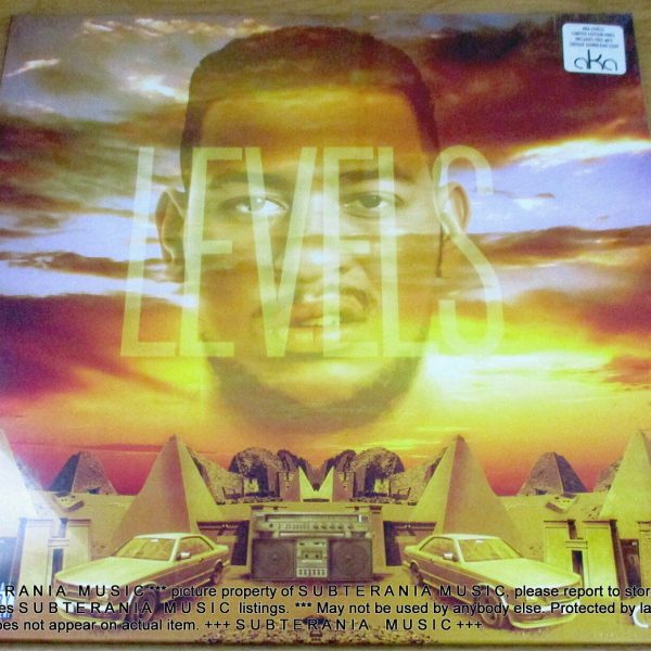 AKA Levels Vinyl LP Record SOUTH AFRICA Cat# LPRCA7419