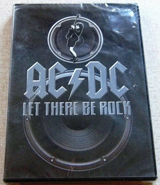 AC/DC Let There Be Rock Region 2