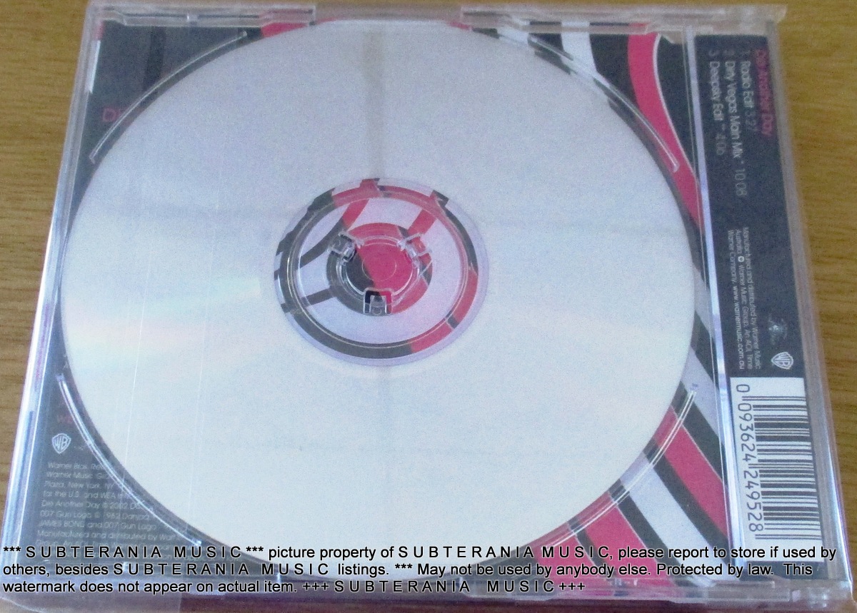 MADONNA Die Another Day CD 2 Maxi Single UK Cat# W595CD2 – 9362 42495 2 - Image 3