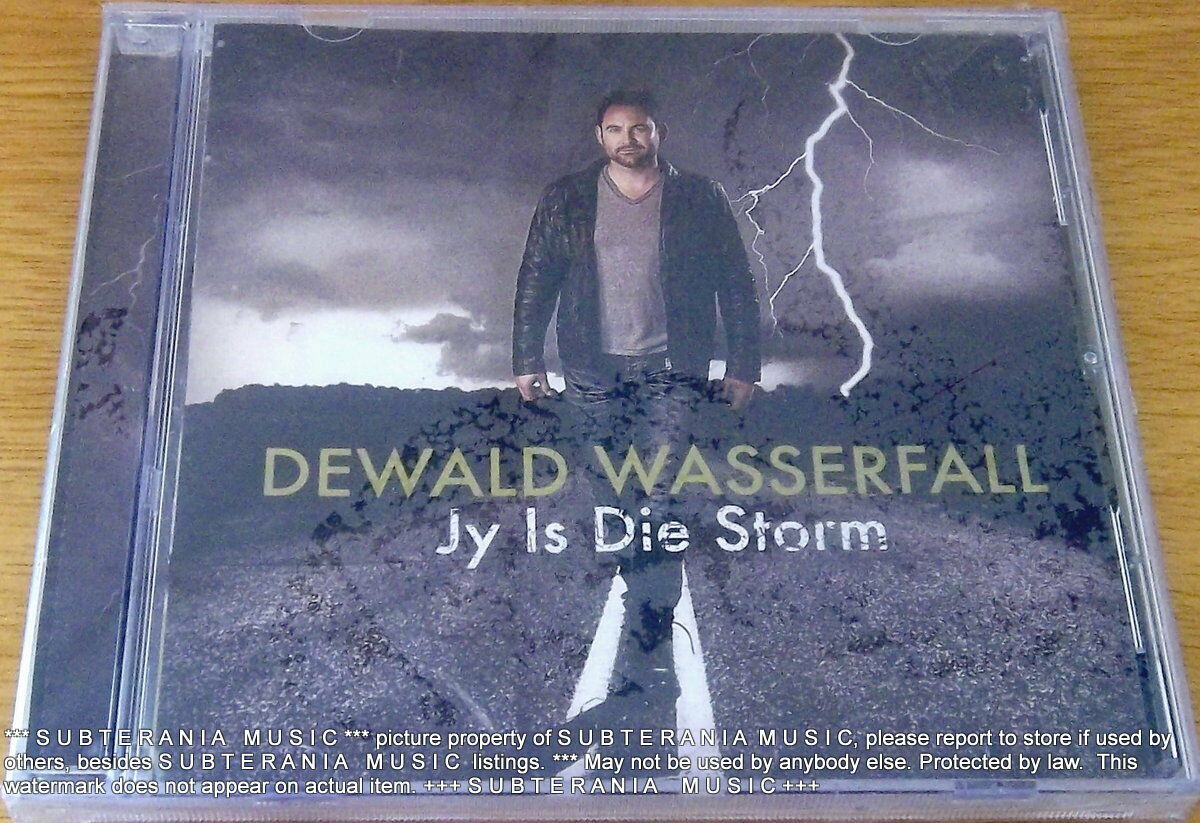 Dewald Wasserfall Jy Is Die Storm