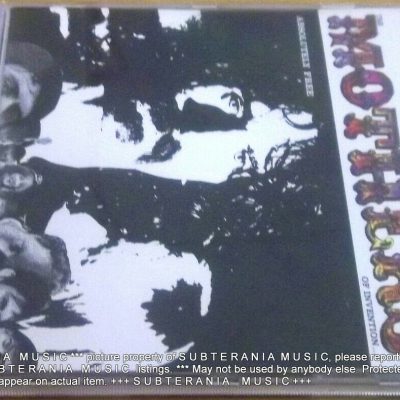 FRANK ZAPPA and the MOTHERS OF INVENTION Absolutely Free EUROPE Cat# 0238352