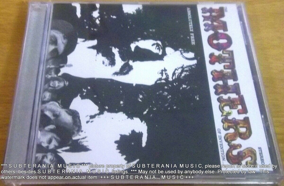 FRANK ZAPPA and the MOTHERS OF INVENTION Absolutely Free EUROPE Cat# 0238352