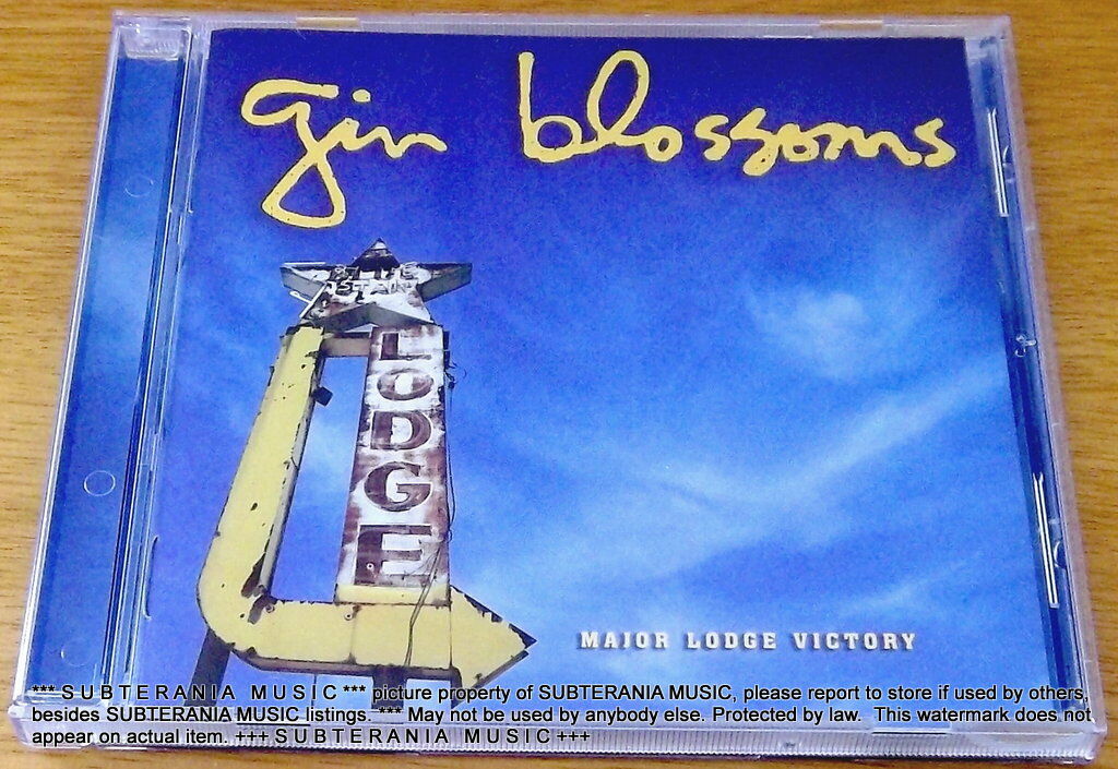 GIN BLOSSOMS Major Lodge Victory USA Cat HY200502 Subterania